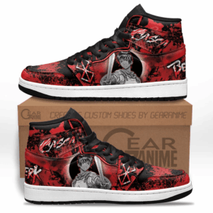 Baskets montantes Air Jordan Casca – Chaussures montantes Berserk