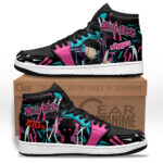 Baskets montantes Air Jordan Shigeo Kageyama – Chaussures montantes Mob Psycho 100