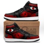Baskets montantes Air Jordan Double Tomoe – Chaussures montantes Naruto