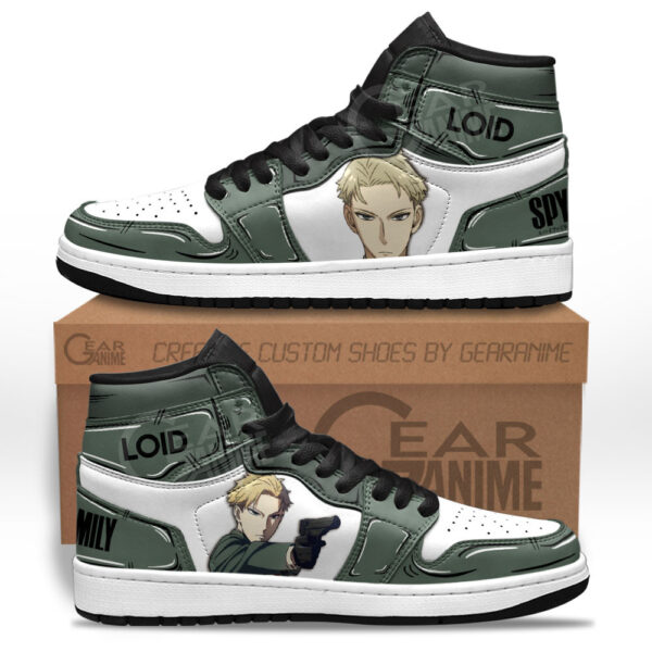Baskets montantes Air Jordan Loid Forger – Chaussures montantes Spy x Family