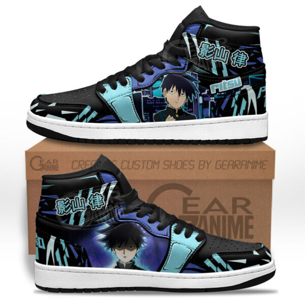 Baskets montantes Air Jordan Ritsu Kageyama – Chaussures montantes Mob Psycho 100