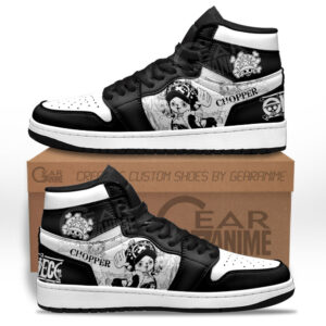 Baskets montantes Air Jordan Chopper – Chaussures montantes One Piece