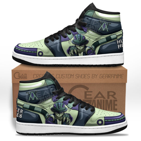 Baskets montantes Air Jordan Meruem – Chaussures montantes Hunter x Hunter