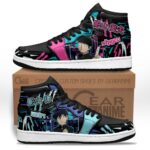 Baskets montantes Air Jordan Ritsu et Shigeo Kageyama – Chaussures montantes Mob Psycho 100