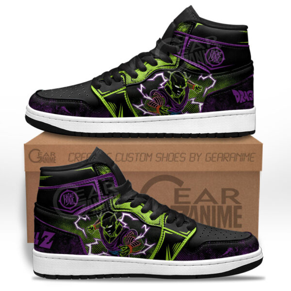 Baskets montantes Air Jordan Piccolo – Chaussures montantes Dragon Ball