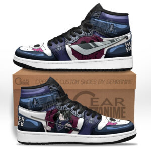 Baskets montantes Air Jordan Feitan Portor – Chaussures montantes Hunter x Hunter