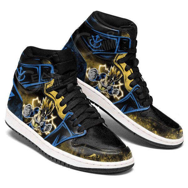 Baskets montantes Air Jordan Vegeta SSJ – Chaussures montantes Dragon Ball