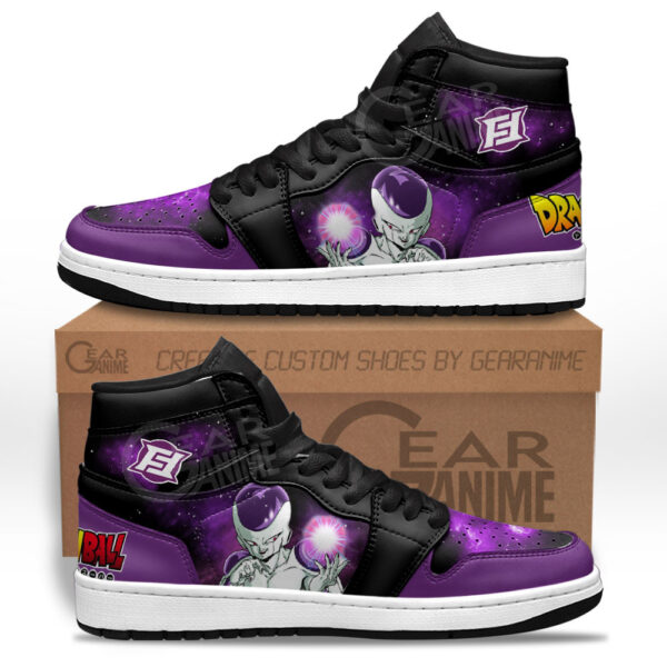 Baskets montantes Air Jordan Freezer – Chaussures montantes Dragon Ball