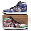 Baskets montantes Air Jordan Killua et Alluka Zoldyck – Chaussures montantes Hunter x Hunter