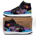 Baskets montantes Air Jordan Beerus – Chaussures montantes Dragon Ball