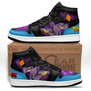 Baskets montantes Air Jordan Beerus – Chaussures montantes Dragon Ball