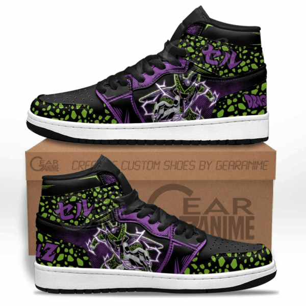 Baskets montantes Air Jordan Cell – Chaussures montantes Dragon Ball