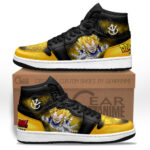 Baskets montantes Air Jordan Vegeta Super Saiyan – Chaussures montantes Dragon Ball