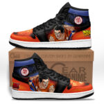 Baskets montantes Air Jordan Yamcha – Chaussures montantes Dragon Ball