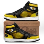 Baskets montantes Air Jordan Momoshiki (Rinnegan final) – Chaussures montantes Naruto