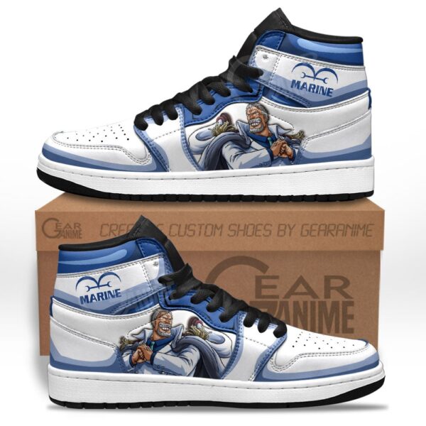 Baskets montantes Air Jordan Monkey D. Garp – Chaussures montantes One Piece