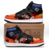 Baskets montantes Air Jordan Goku – Chaussures montantes Dragon Ball