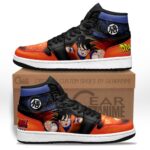 Baskets montantes Air Jordan Goku – Chaussures montantes Dragon Ball