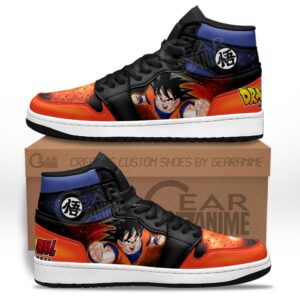Baskets montantes Air Jordan Goku – Chaussures montantes Dragon Ball
