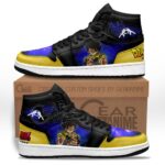 Baskets montantes Air Jordan Gogeta – Chaussures montantes Dragon Ball