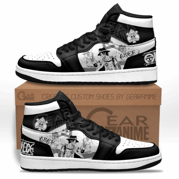Baskets montantes Air Jordan Ace – Chaussures montantes One Piece