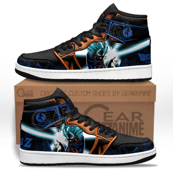 Baskets montantes Air Jordan Vegetto – Chaussures montantes Dragon Ball