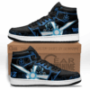 Baskets montantes Air Jordan Vegeta Blue – Chaussures montantes Dragon Ball