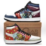 Baskets montantes Air Jordan Inuarashi et Nekomamushi – Chaussures montantes One Piece