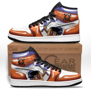 Baskets montantes Air Jordan Kozuki Oden – Chaussures montantes One Piece