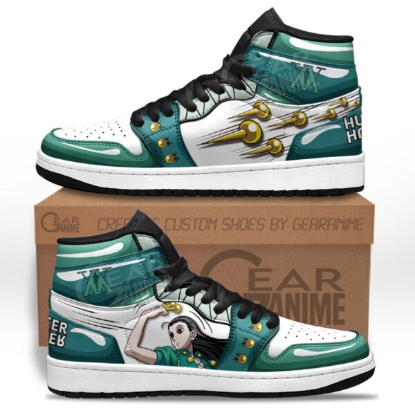 Baskets montantes Air Jordan Illumi Zoldyck – Chaussures montantes Hunter x Hunter