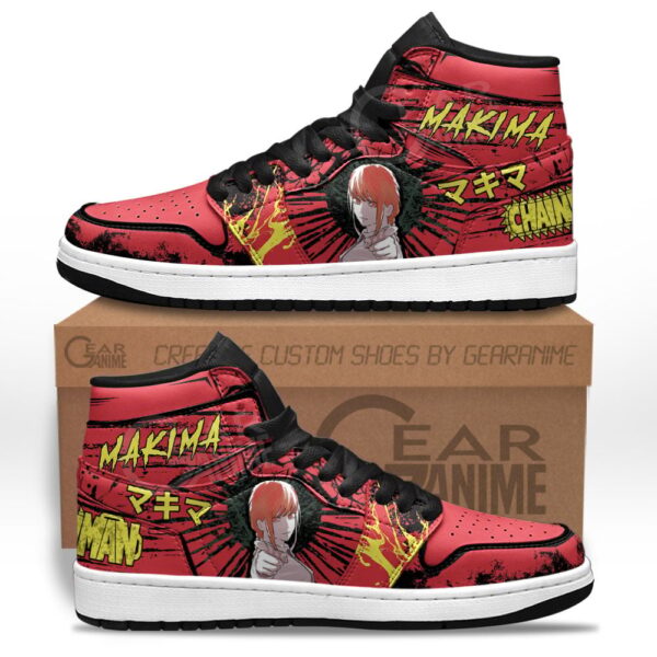 Baskets montantes Air Jordan Makima – Chaussures montantes Chainsaw Man