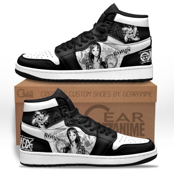 Baskets montantes Air Jordan Nico Robin – Chaussures montantes One Piece