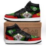 Baskets montantes Air Jordan Tenshinhan – Chaussures montantes Dragon Ball