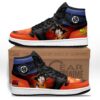 Baskets montantes Air Jordan Goten – Chaussures montantes Dragon Ball