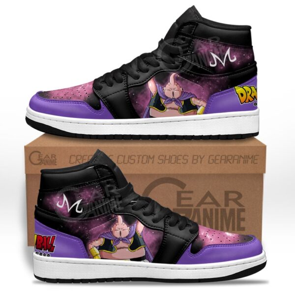 Baskets montantes Air Jordan Majin Boo – Chaussures montantes Dragon Ball
