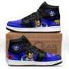 Baskets montantes Air Jordan Vegeta – Chaussures montantes Dragon Ball