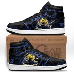 Baskets montantes Air Jordan Trunks – Chaussures montantes Dragon Ball
