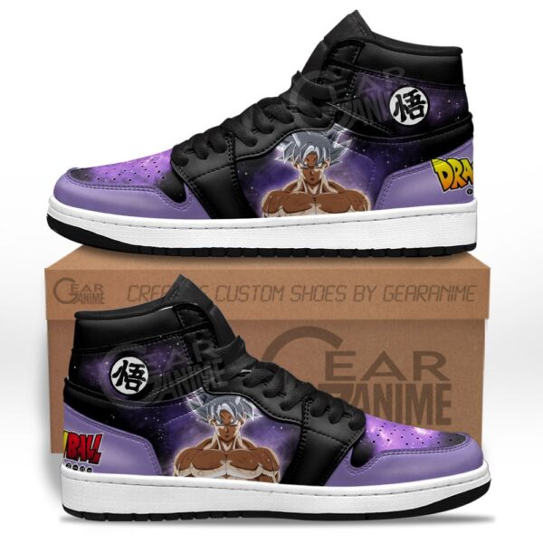 Baskets montantes Air Jordan Goku Ultra Instinct – Chaussures montantes Dragon Ball
