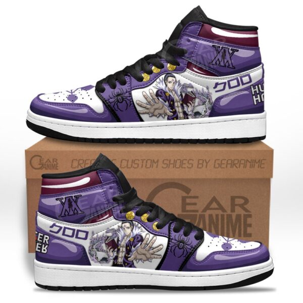 Baskets montantes Air Jordan Chrollo Lucilfer – Chaussures montantes Hunter x Hunter