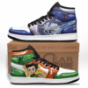 Baskets montantes Air Jordan Killua et Gon – Chaussures montantes Hunter x Hunter