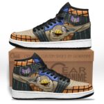 Baskets montantes Air Jordan Crocodile – Chaussures montantes One Piece