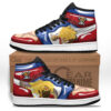 Baskets montantes Air Jordan Luffy Gear 5 – Chaussures montantes One Piece