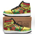 Baskets montantes Air Jordan Pochita – Chaussures montantes Chainsaw Man