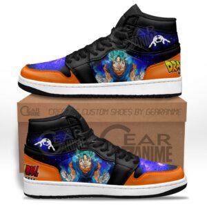 Baskets montantes Air Jordan Vegetto – Chaussures montantes Dragon Ball