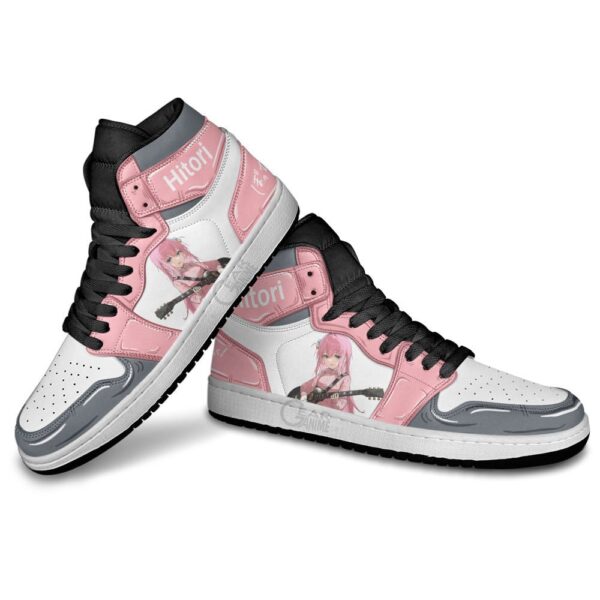 Baskets montantes Air Jordan Hitori Gotō – Chaussures montantes Bocchi the Rock! – Image 4