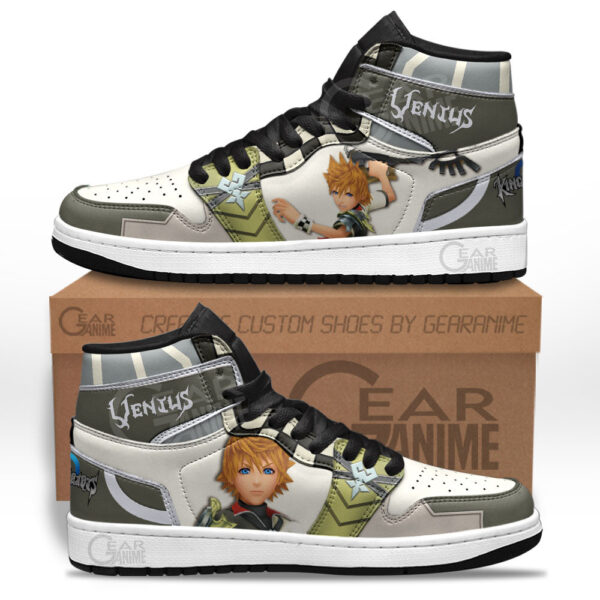 Baskets montantes Air Jordan Ventus – Chaussures montantes Kingdom Hearts – Image 2