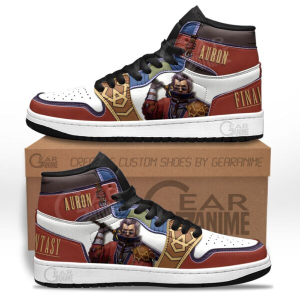Baskets montantes Air Jordan Auron – Chaussures montantes Final Fantasy – Image 2