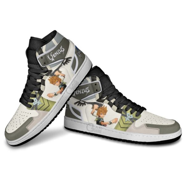 Baskets montantes Air Jordan Ventus – Chaussures montantes Kingdom Hearts – Image 4