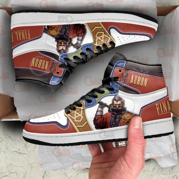 Baskets montantes Air Jordan Auron – Chaussures montantes Final Fantasy – Image 3