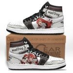 Baskets montantes Air Jordan Boreas Greyrat – Chaussures montantes Mushoku Tensei